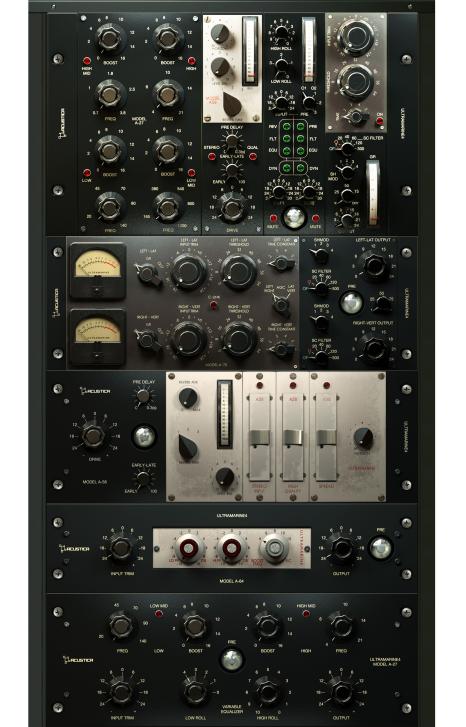 Acustica Audio Ultramarine4: Fairchild 670 und mehr für die DAW
