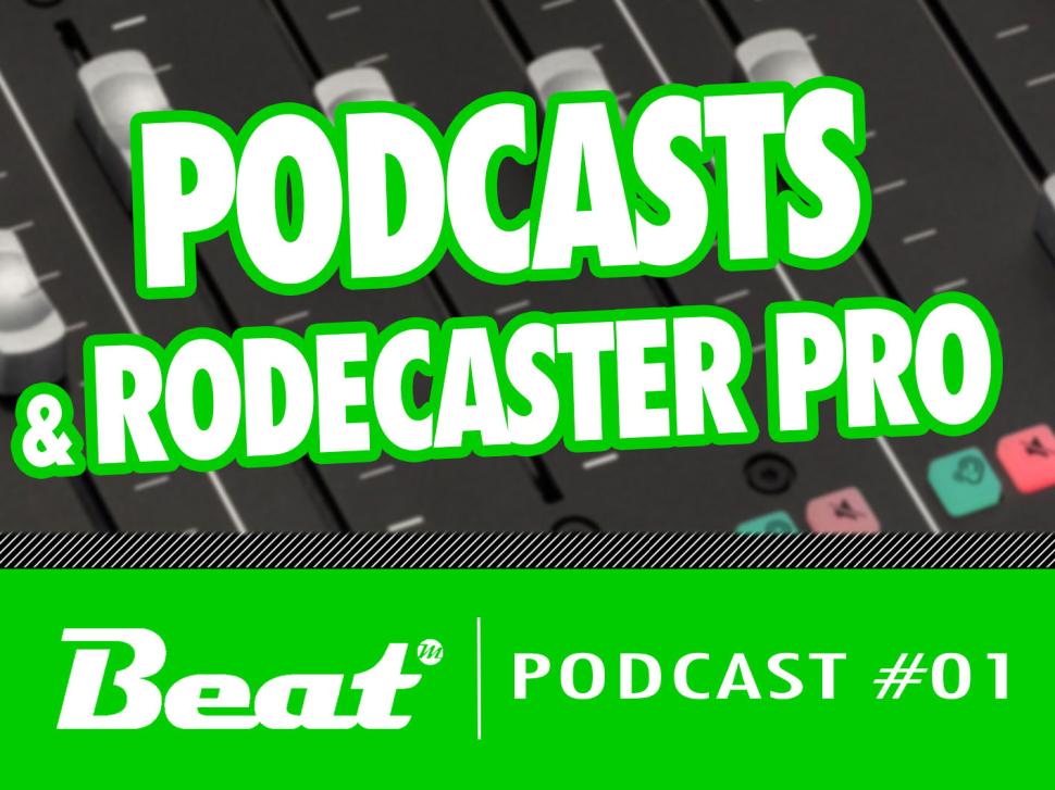 Video-Tutorial mit Rodecaster Pro: Podcast professionell aufnehmen