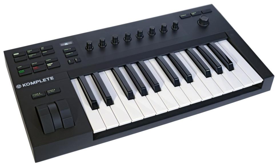 Die günstigen Keyboards sind nicht nur mit 49 und 61 Tasten erhältlich, sondern auch in kompakter 2-Oktaven-Version.