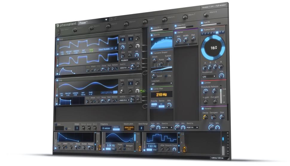 Kilohearts veröffentlicht Phase Plant: semi-modularer Synthesizer