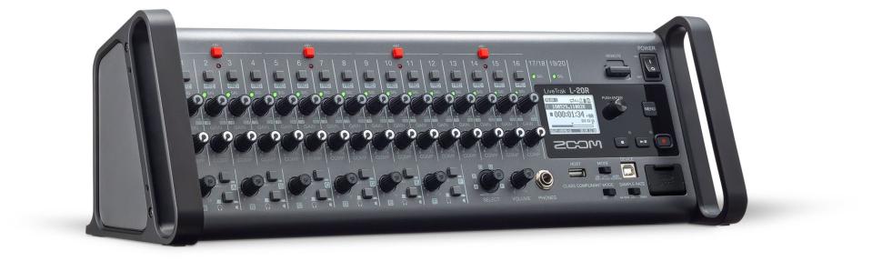 Zoom L-20R