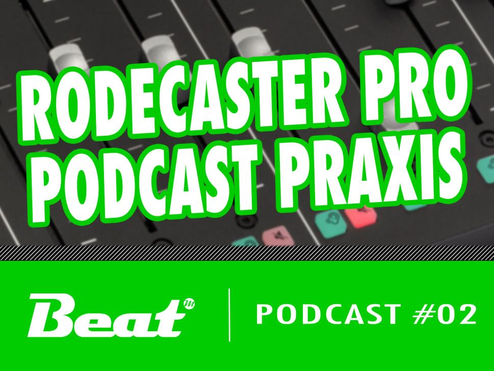 Video-Tutorial mit Rodecaster Pro #02: Podcast aufnehmen - So geht's 