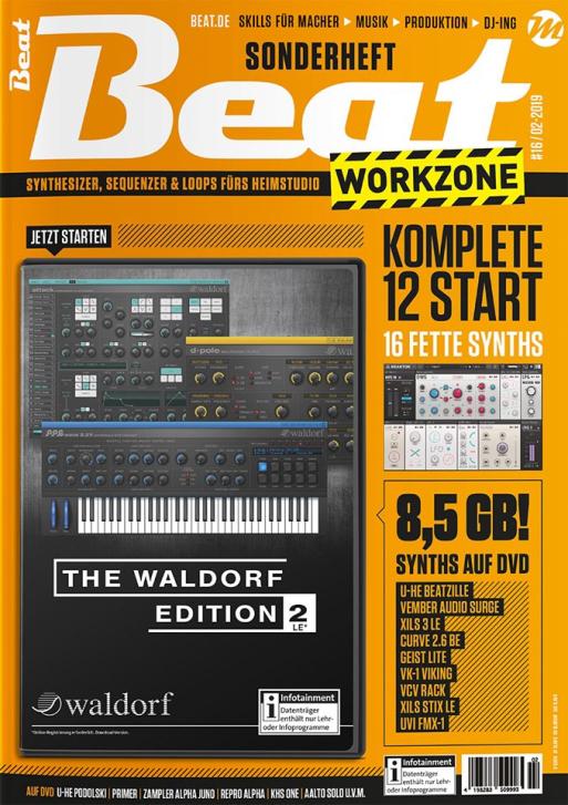 Jetzt erhältlich: Beat Workzone 02/19 – Synthesizer Total