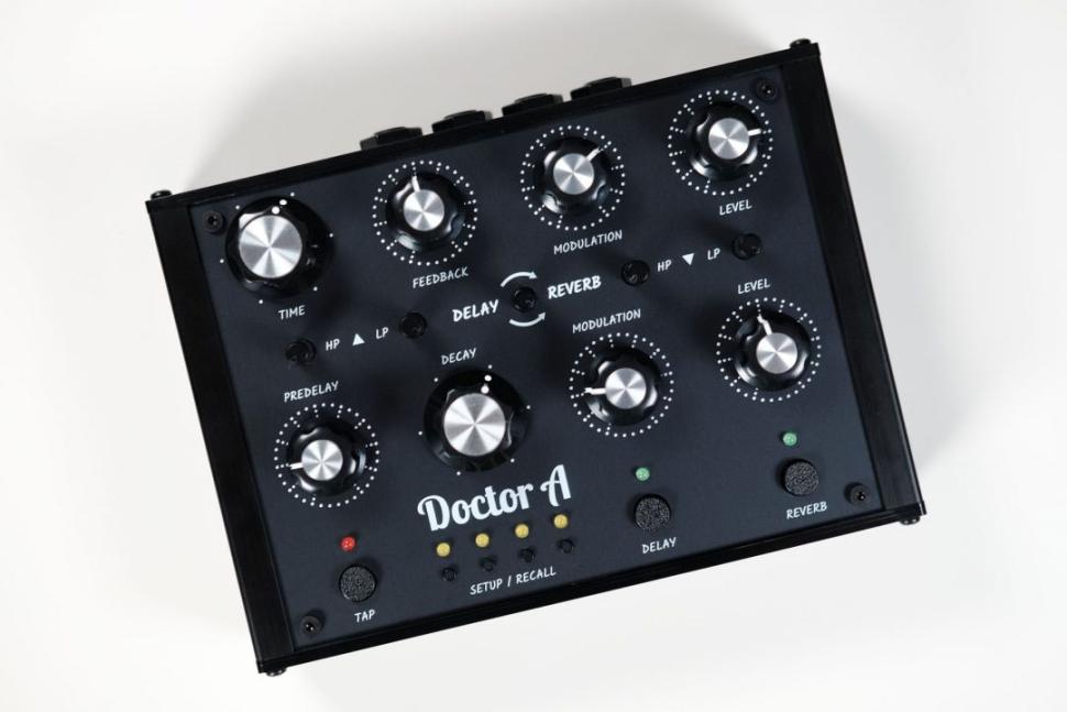 Audiothingies Doctor A: Stereo-Delay/Reverb-FX für den Desktop