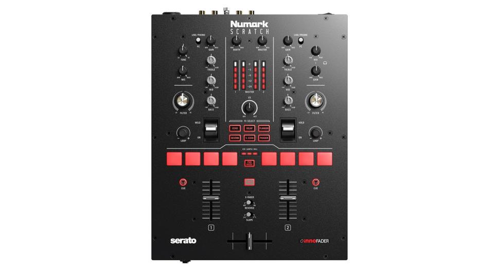 Numark Scratch: Zweikanal Battle-Mixer mit tollen Features