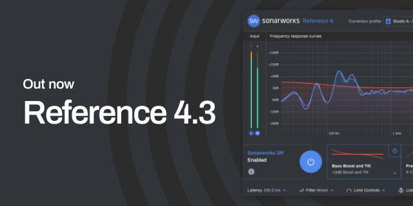Update: Sonarworks Reference 4.3 für Lautsprecher- & Kopfhörerkalibrierung