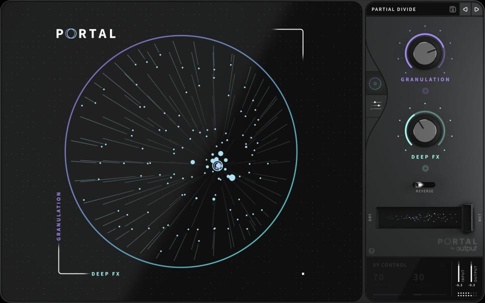 Output Portal: Kreativer Granular-Effekt für beeindruckende Klänge