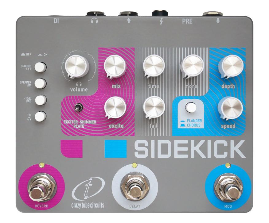 Crazy Tube Circuits Sidekick