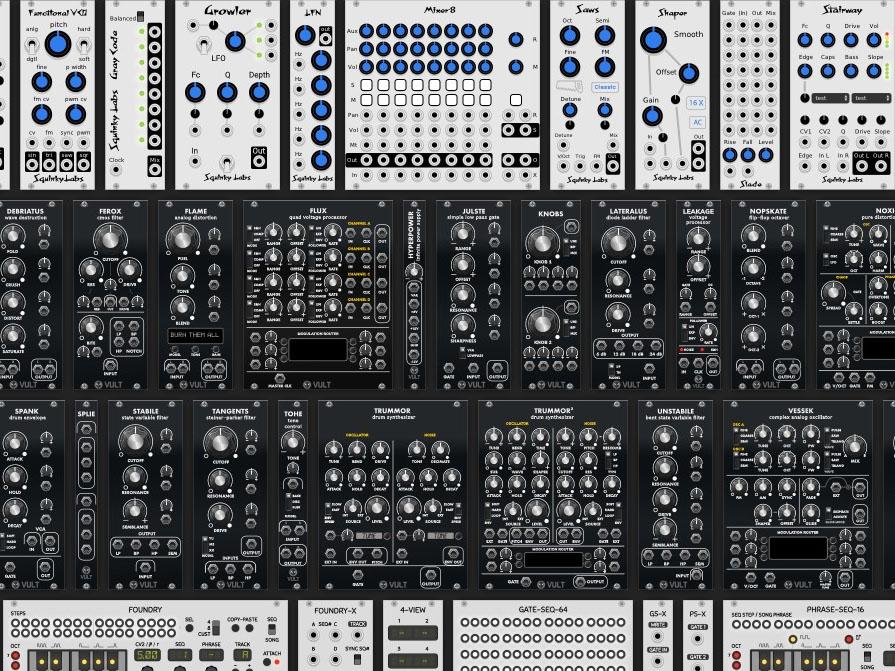 VCV Rack 1.0: kostenloses Modularsystem verlässt die Beta-Phase