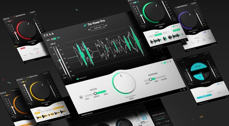 Accusonus ERA 4 Bundle bietet etliche Plug-ins für Audio-Restauration