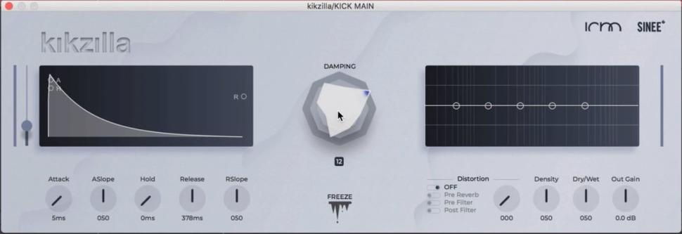 Plug-in für die Erstellung von Techno-Kickdrums
