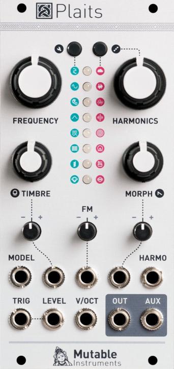 Mutable Instruments Plaits im Kurztest: Synthese-Künstler für
