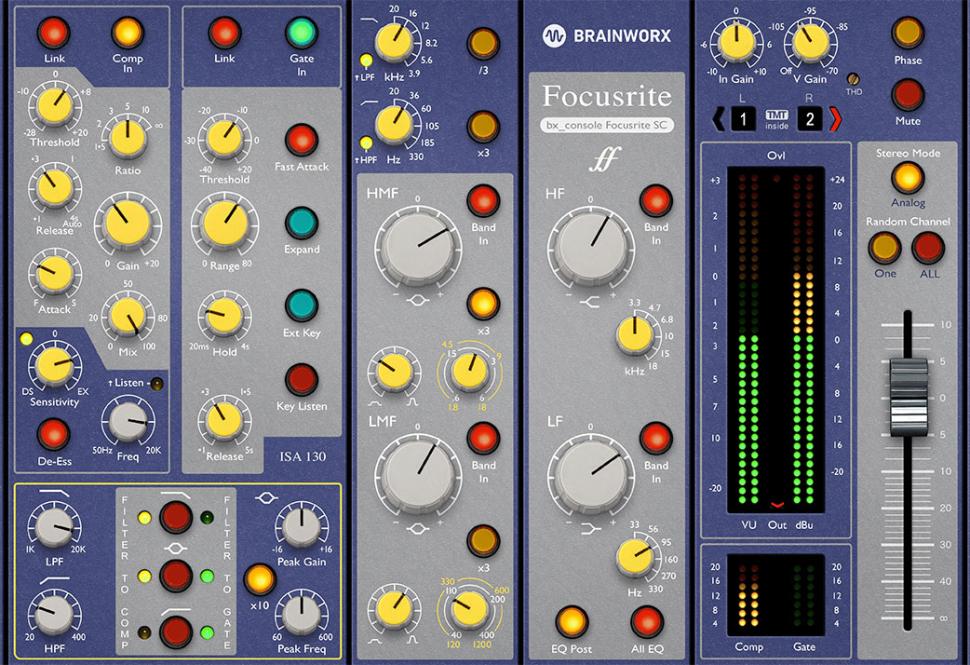 Brainworx bx_console Focusrite SC