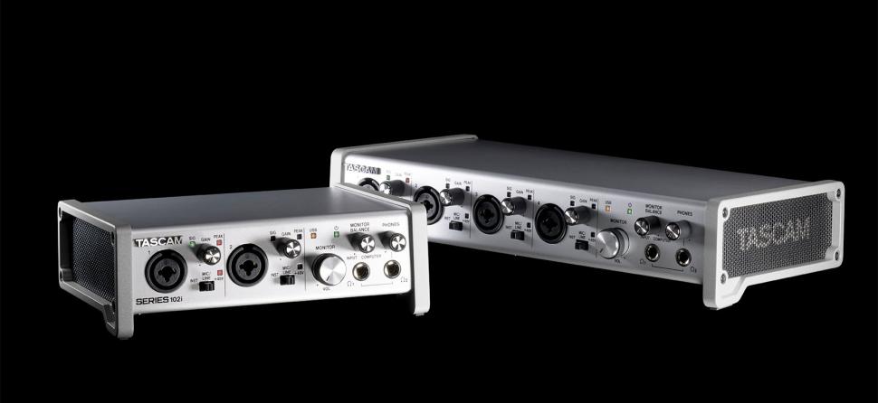Tascam SERIES 102i & 208i