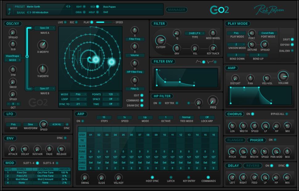 Rob Papen Go2 ist auch im explorer 5 Bundle enthalten.