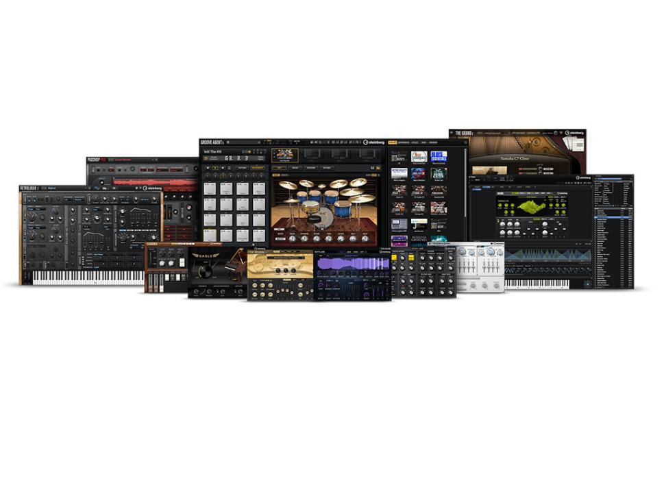 Steinberg Absolute 4 im Test: besser als NI Komplete?