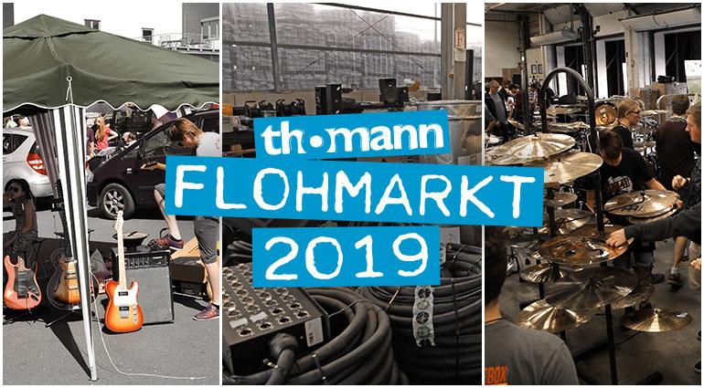 Thomann Flohmarkt 2019