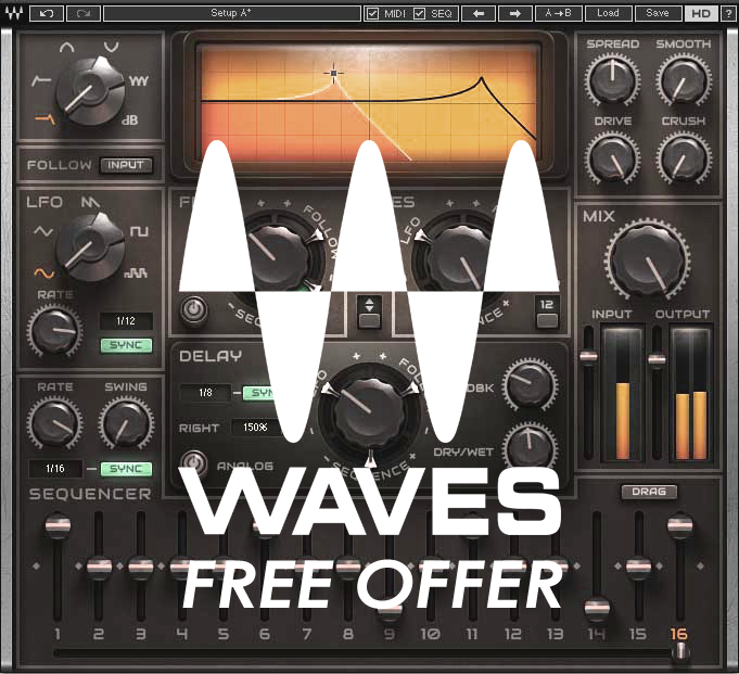 FL Studio User aufgepasst: Waves schenkt allen Besitzern einer FL Studio Lizenz den MetaFilter