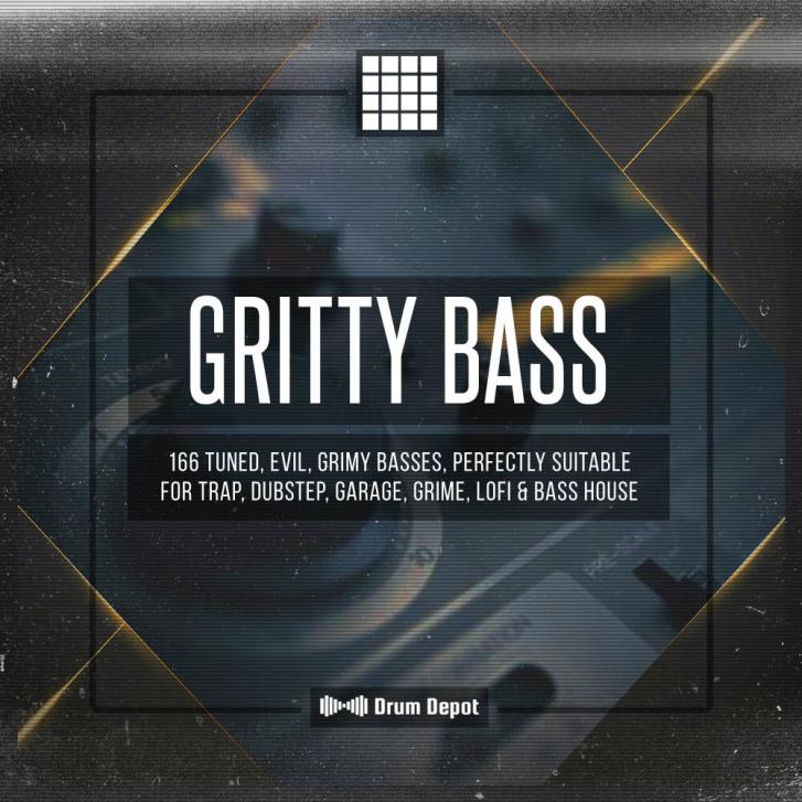 Drum Depot Gritty Bass: Frischfutter für "Grimy Music"
