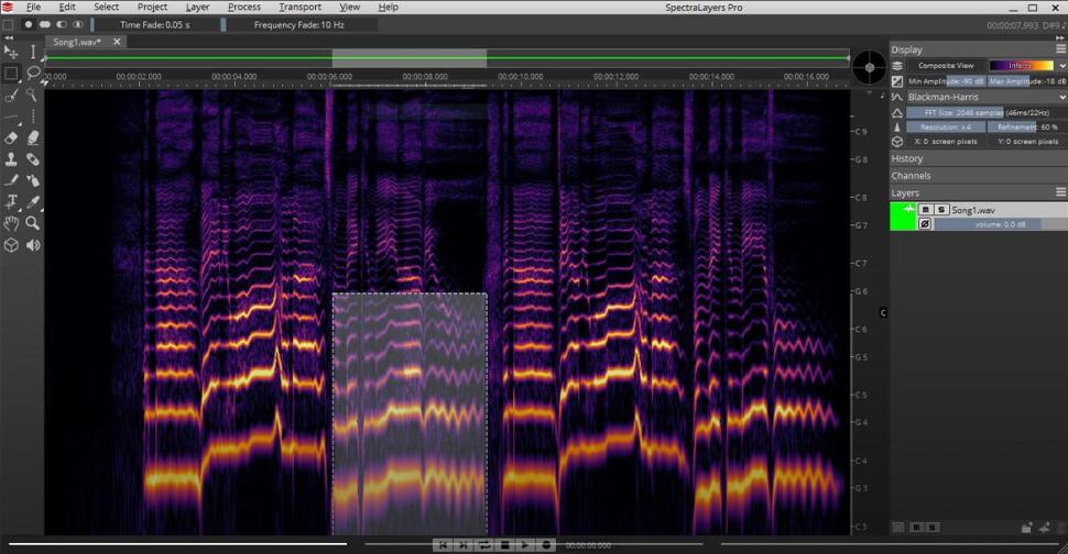 Magix Sound Forge Pro 13 Suite: jetzt mit Spectral Layers und Melodyne