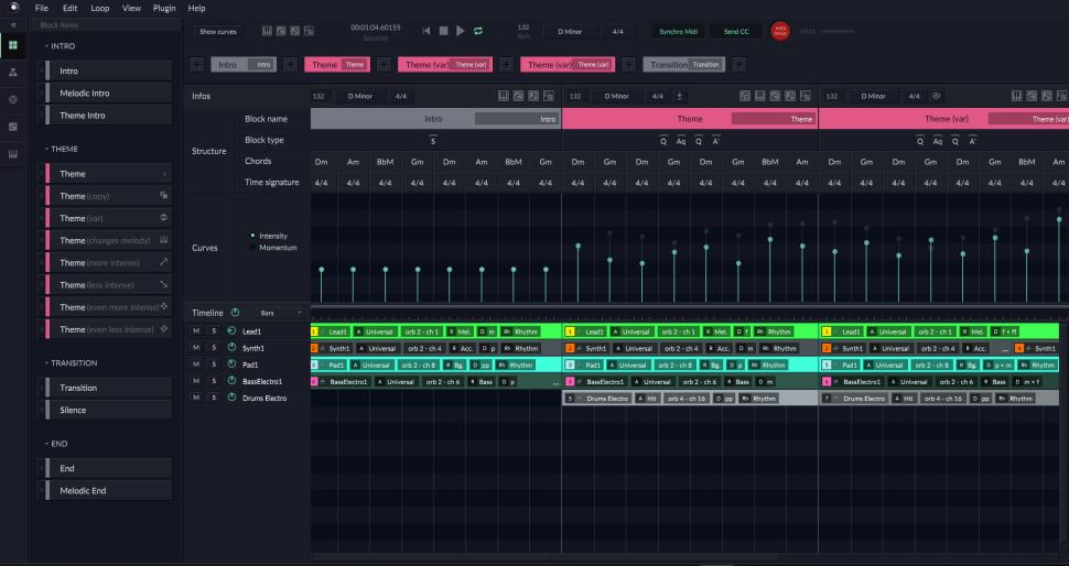 Das Design ist übersichtlich, der Funktionsumfang beachtlich und die Idee kontrovers: Der Computer macht die Musik!