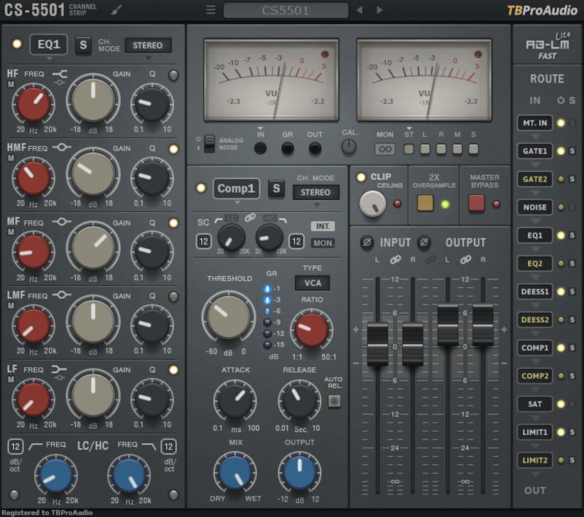 TBPro Audio CS-5501