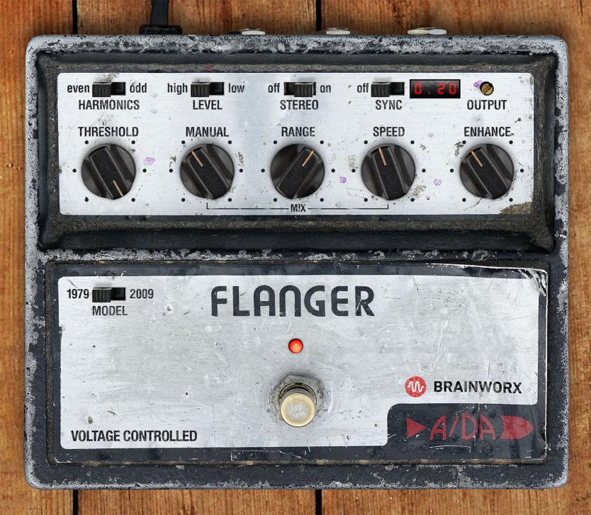 A/DA Flanger von Brainworx - Vintage-Flanger für die DAW