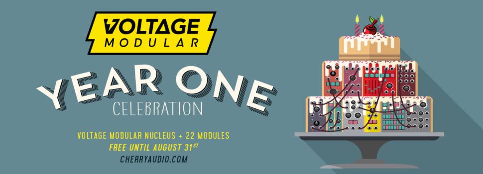 Voltage Modular Nucleus: kostenlos für eine begrenzte Zeit