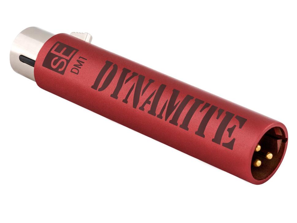 sE Electronics DM1 Dynamite: bezahlbarer Vorverstärker im Kurztest