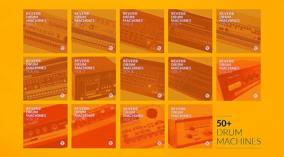 Reverb Drum Machines | The Complete Collection