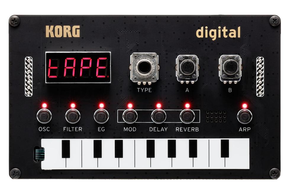 Bauen, tweaken, anschließen: DIY-Synthesizer von KORG kommt!