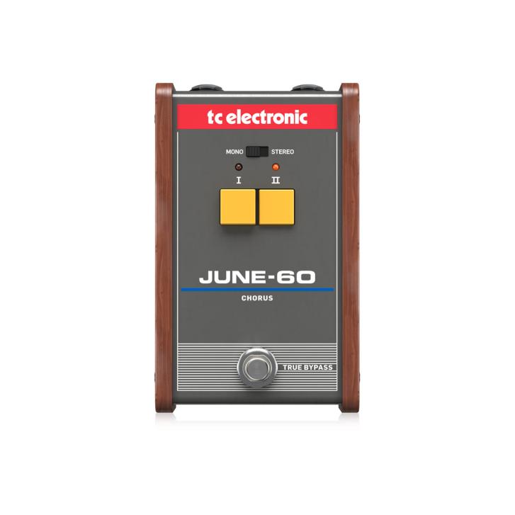 TC Electronic June60 im Kurztest: analoger Chorus vom Roland Juno60 inspiriert