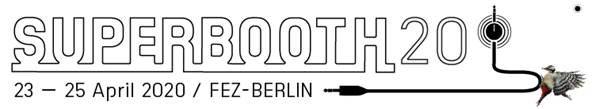 SUPERBOOTH20: Event-Messe für elektronische Musik
