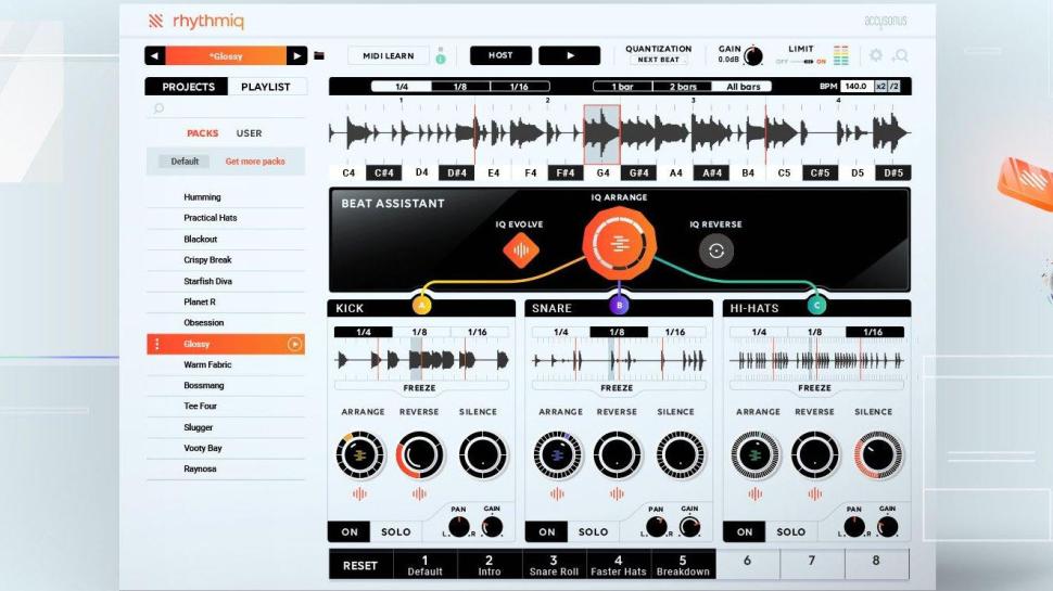 Accusonus Rhythmiq: Kreativ-Tool für's Beatmaking vorgestellt