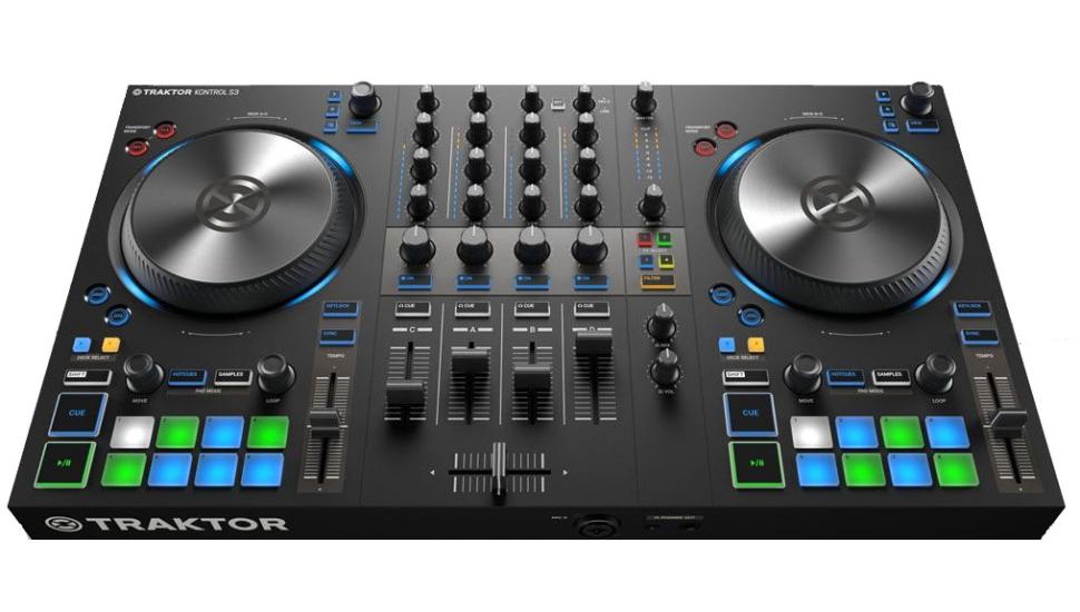 Native Instruments präsentiert Traktor Kontrol S3