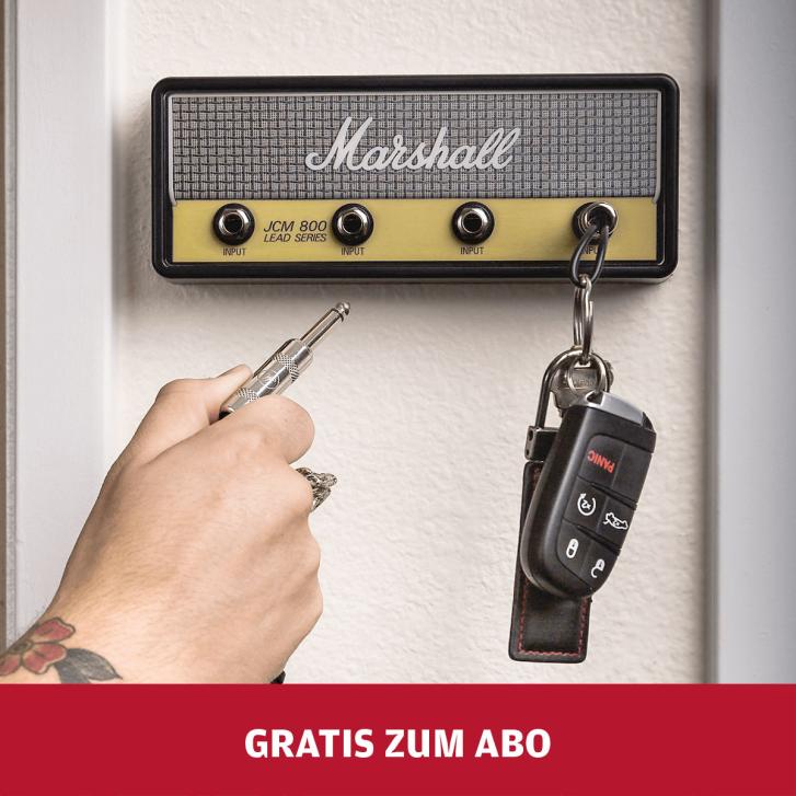 Endlich! Schlüssel aufhängen wie die Profis - Jetzt zum Beat-Abo
