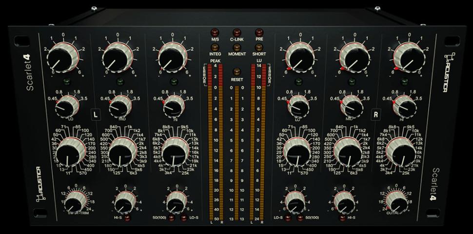 Acustica Audio Scarlet4 Mastering EQ