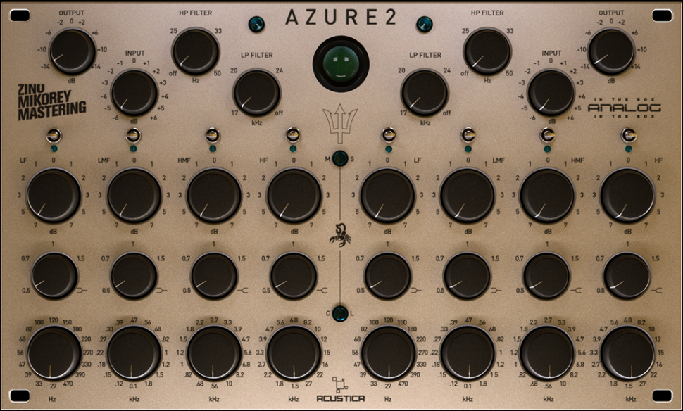 Acustica Audio Azure2