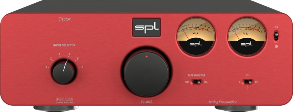 Der Elector von SPL will sowohl Studios als auch Heim-Anlagen zu besserem Sound verhelfen