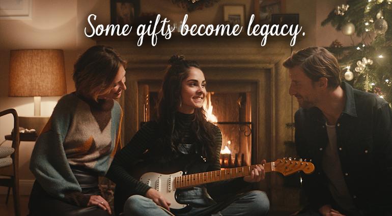 Musik ist immer das richtige Geschenk