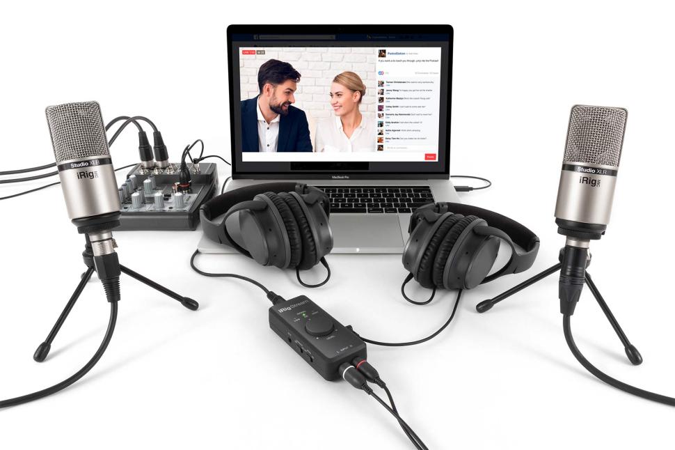 iRig Stream: Handlich und mobil, das perfekte Tool für Streamer?