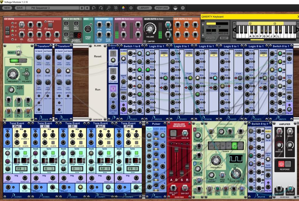 P.moon sorgt für Nachschub bei Cherry Audio's Modularsystem