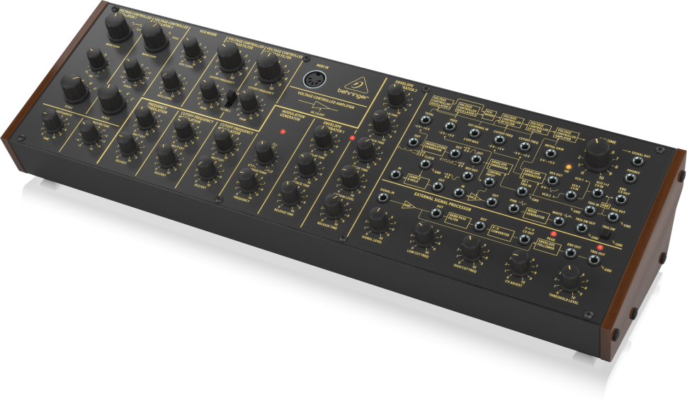Der Nachbau des Korg MS20 mit zwei Filter-Revisionen - von brachial bis nasal