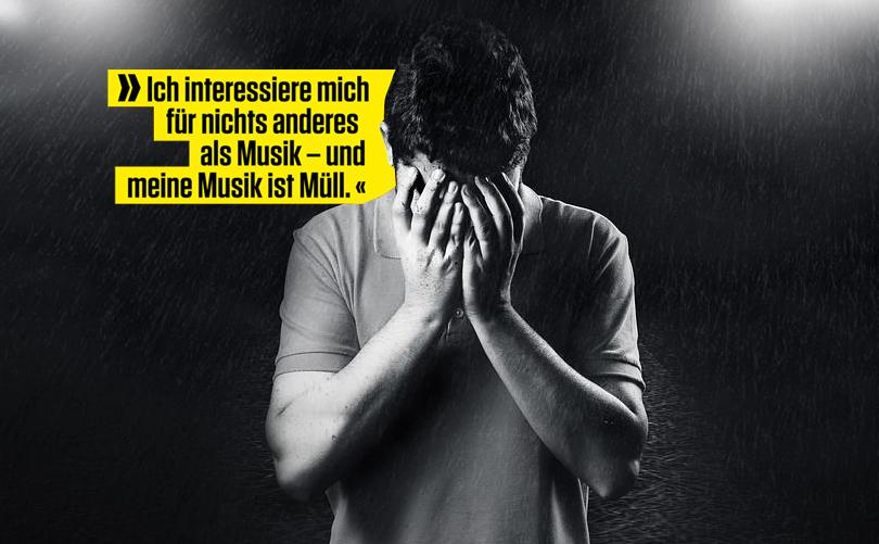 Warum verzweifeln wir so oft an der eigenen Musik?