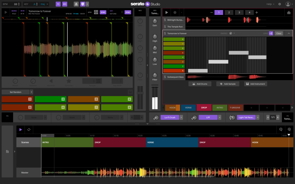 Serato hört auf seine Kunden und bietet Serato Studio 1.4 nun auch ohne Abo an