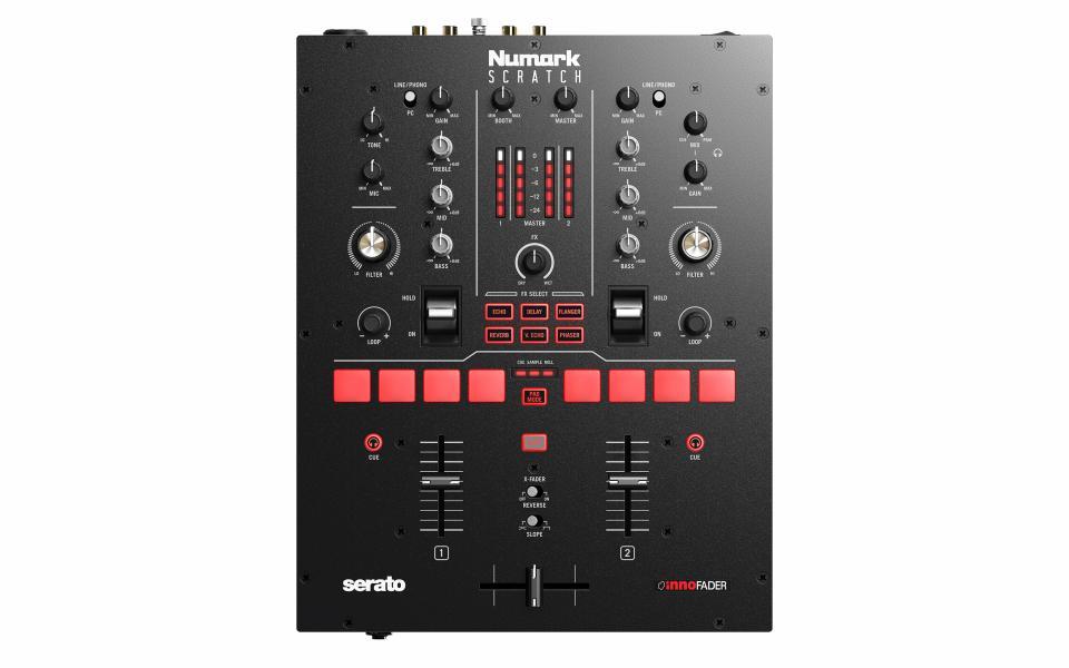 Der neue Scratch Performance-Mixer von Numark will zum günstigen Preis beste Qualität und Ausstattung bieten