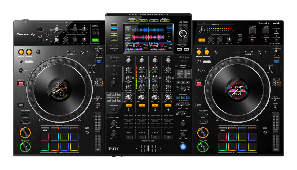 Mit dem XDJ-XZ präsentiert Pioneer Dj die nächste Generation des hauseigenen Komplett-Controllers mit zwei Decks. Was ist drin und für wen ist er geeignet?