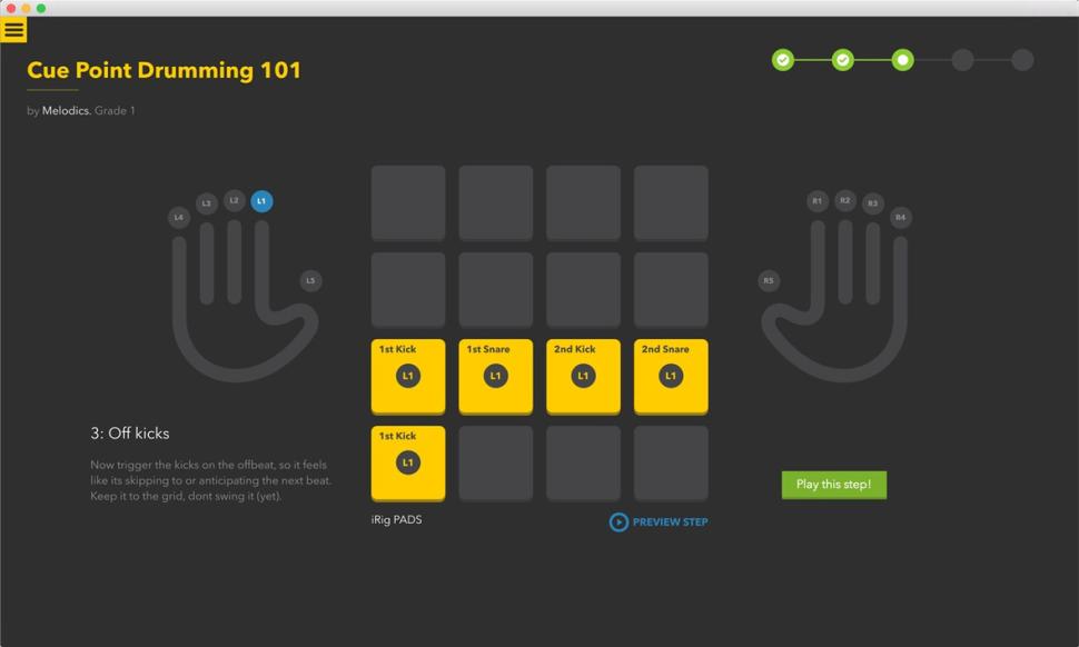 Endlich Finger-Drumming und Keyboard spielen lernen