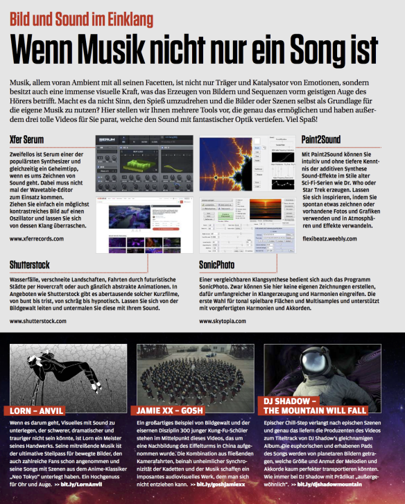 Ambient Total: So entstehen geschillte Hits - Beat 01/2020