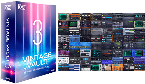 Eine Menge drin: 65 Instrumente, 500.000 Samples und über 10.000 handgefertigte Presets